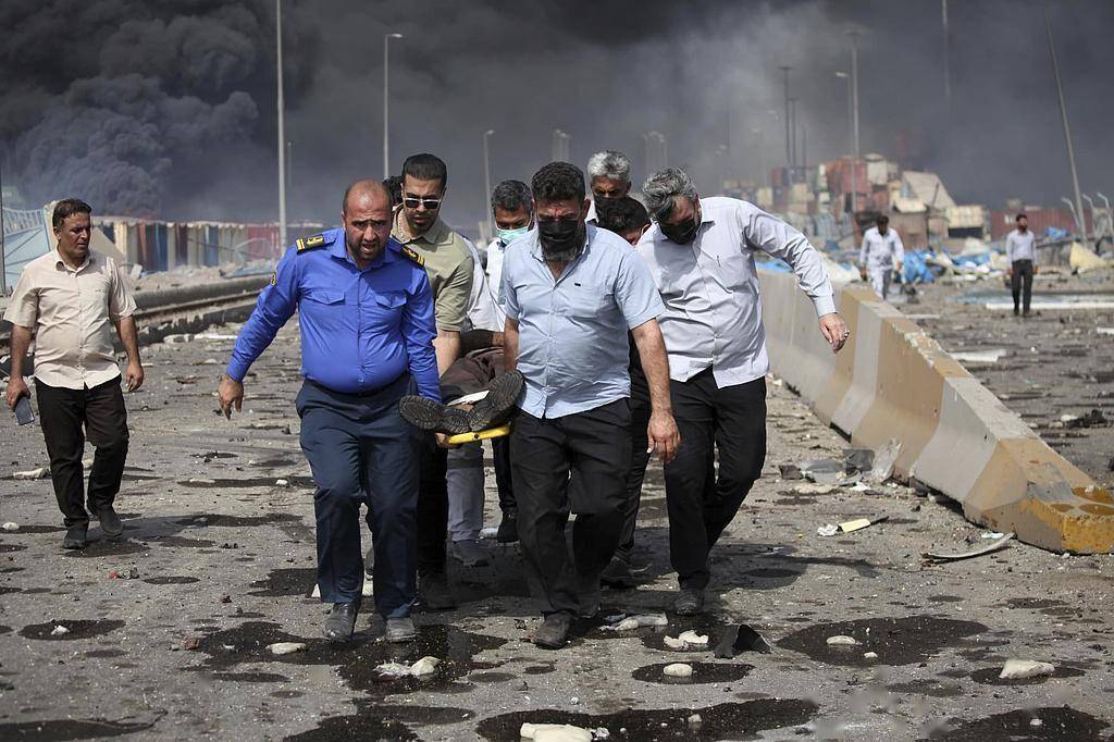 厄瓜多尔港口城市发生汽车爆炸 致一死多伤