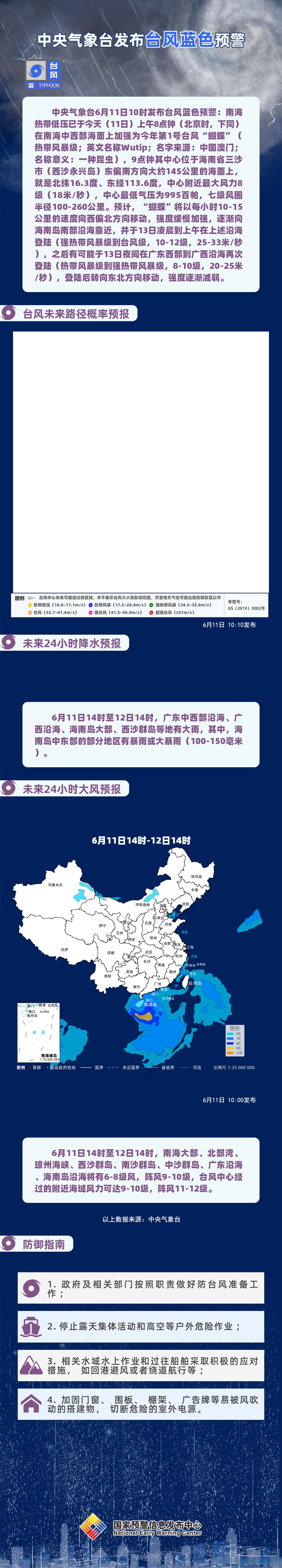 热带低压生成 将趋向海南南部沿海