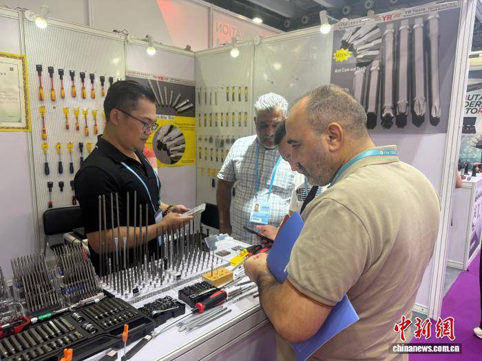 广交会观察：中国企业深耕东盟市场 挖掘新商机