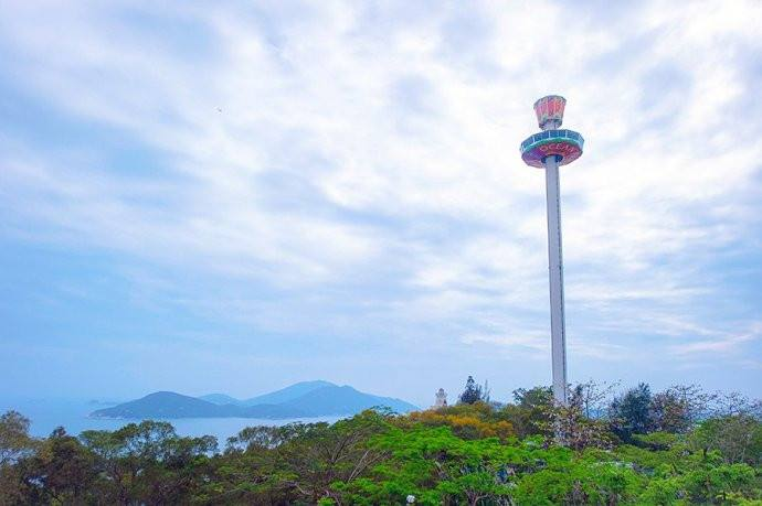 香港海洋公园2024/2025财政年度收入超12亿港元