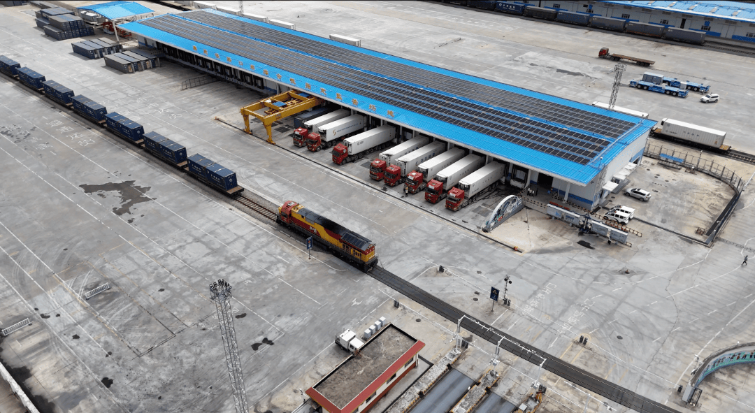 同江铁路口岸年内进口运量超510万吨 创同期历史新高