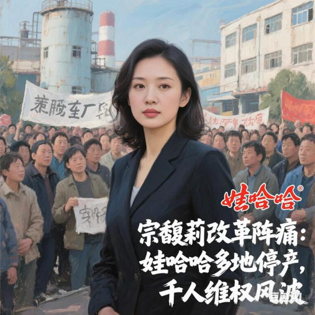 宗馥莉已回娃哈哈上班!“娃小宗”仅41天就“退场”,知情人士:部分经销商不信任“娃小宗”,拒绝支付保证金