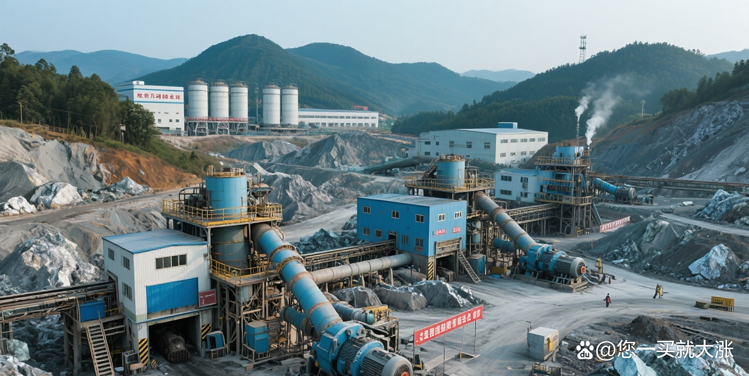 国城矿业：国城锂业20万吨/年锂盐项目一期工程的产能规划是6万吨/年