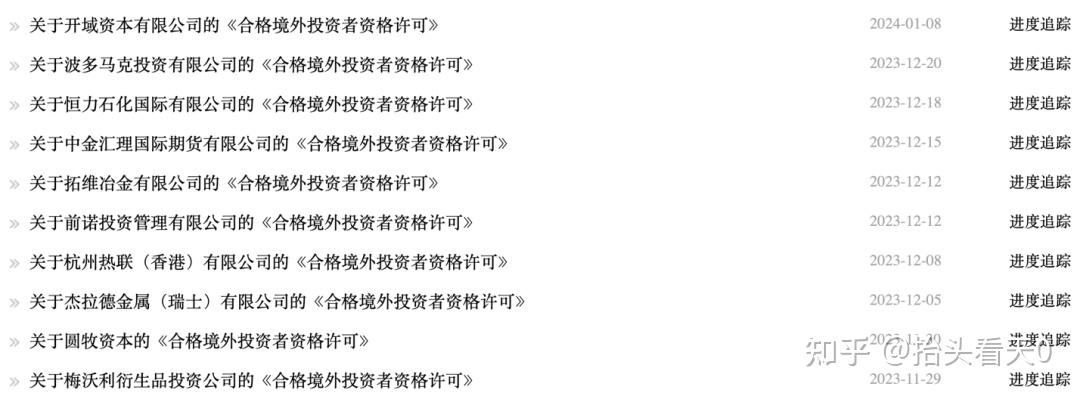 证监会，最新发布！优化合格境外投资者制度