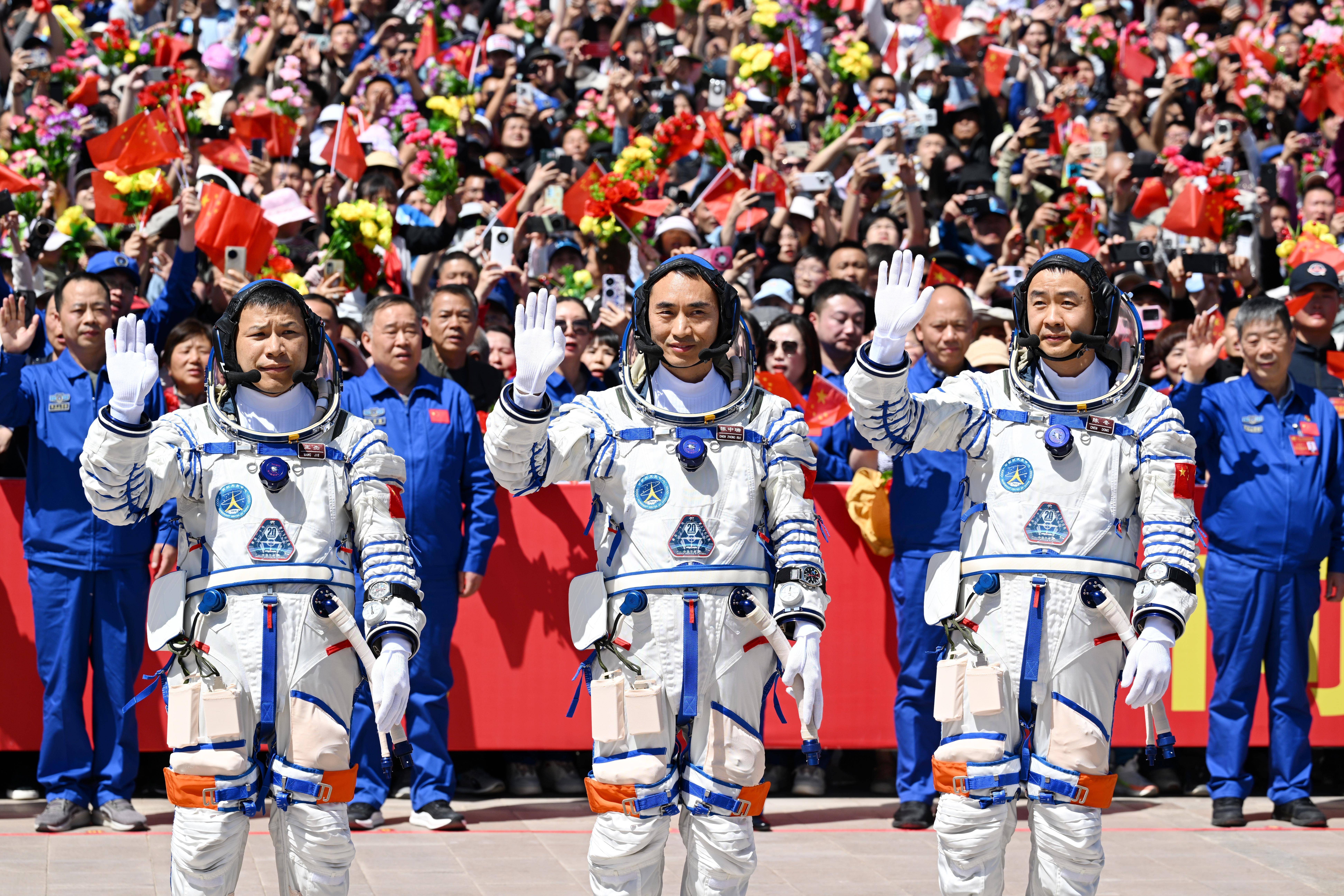 神舟二十一号丨中国载人航天发射场满足神舟二十一号发射气象条件