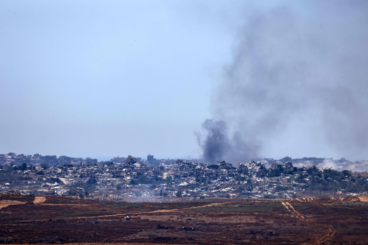以军炮击加沙致三人死亡 土耳其主办加沙问题峰会