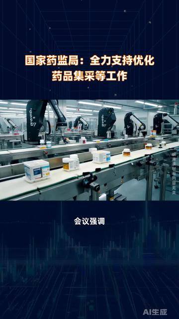 国家药监局:优化境外生产药品补充申请审评审批程序试点工作