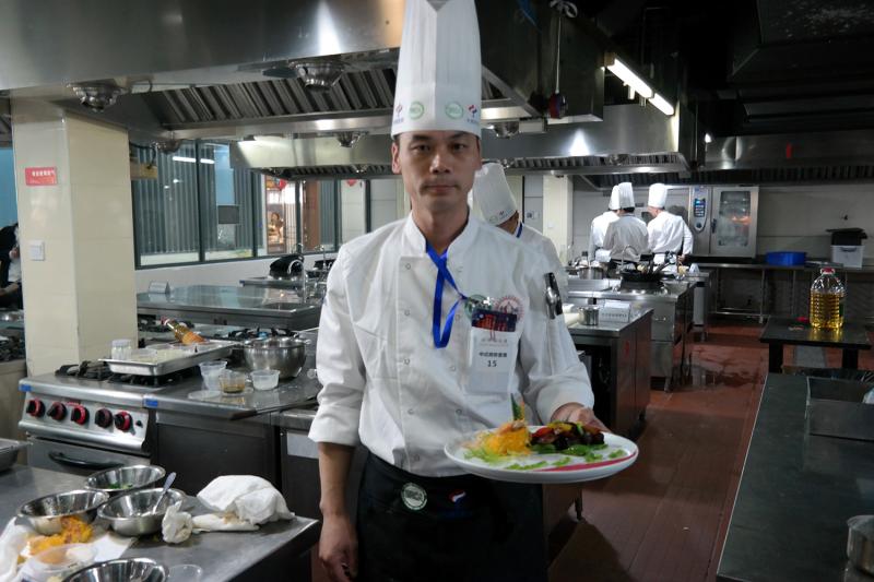 （第八届进博会）餐厅大厨进博会组团“取经”