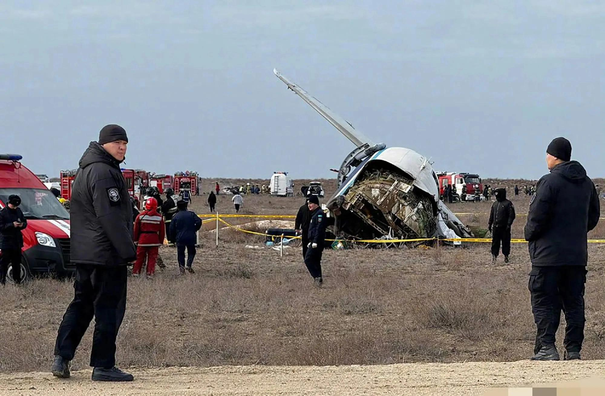 土耳其一架军用运输机在格鲁吉亚坠毁