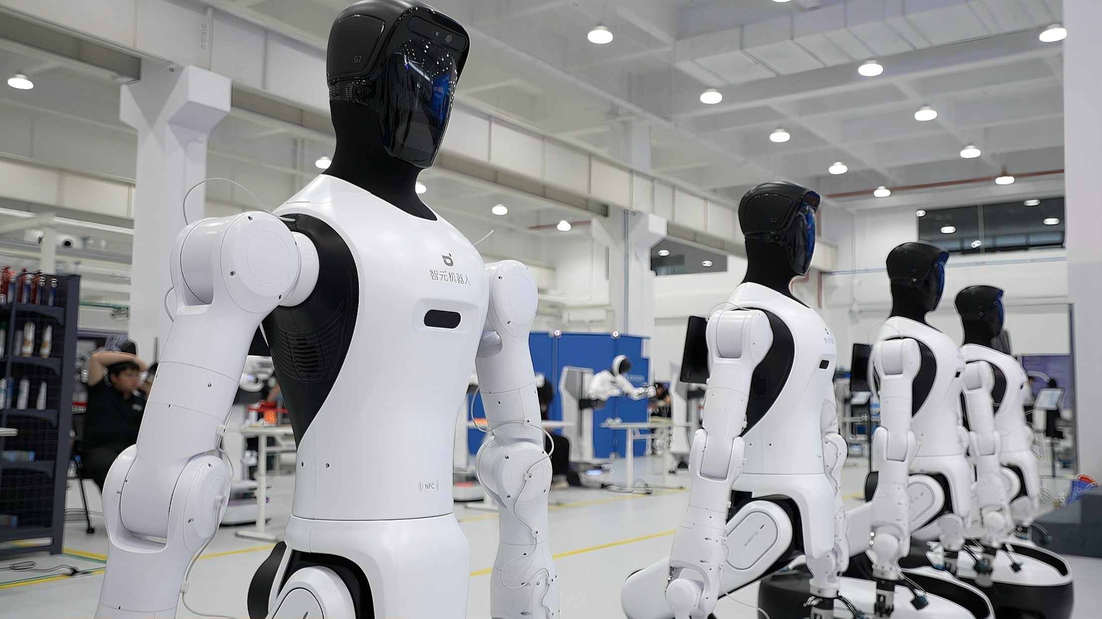 智元机器人新专利可提高人机交互过程的智能化程度