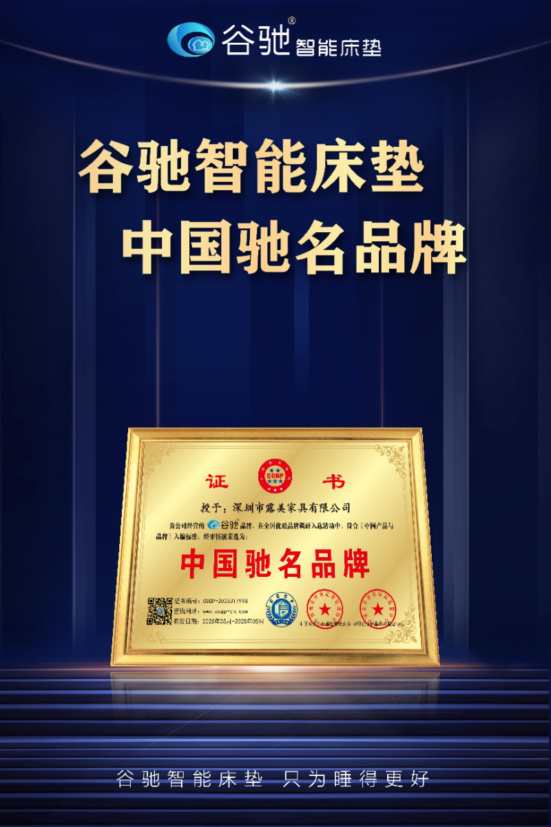 喜临门获得外观设计专利授权:“床垫(喜运2)”