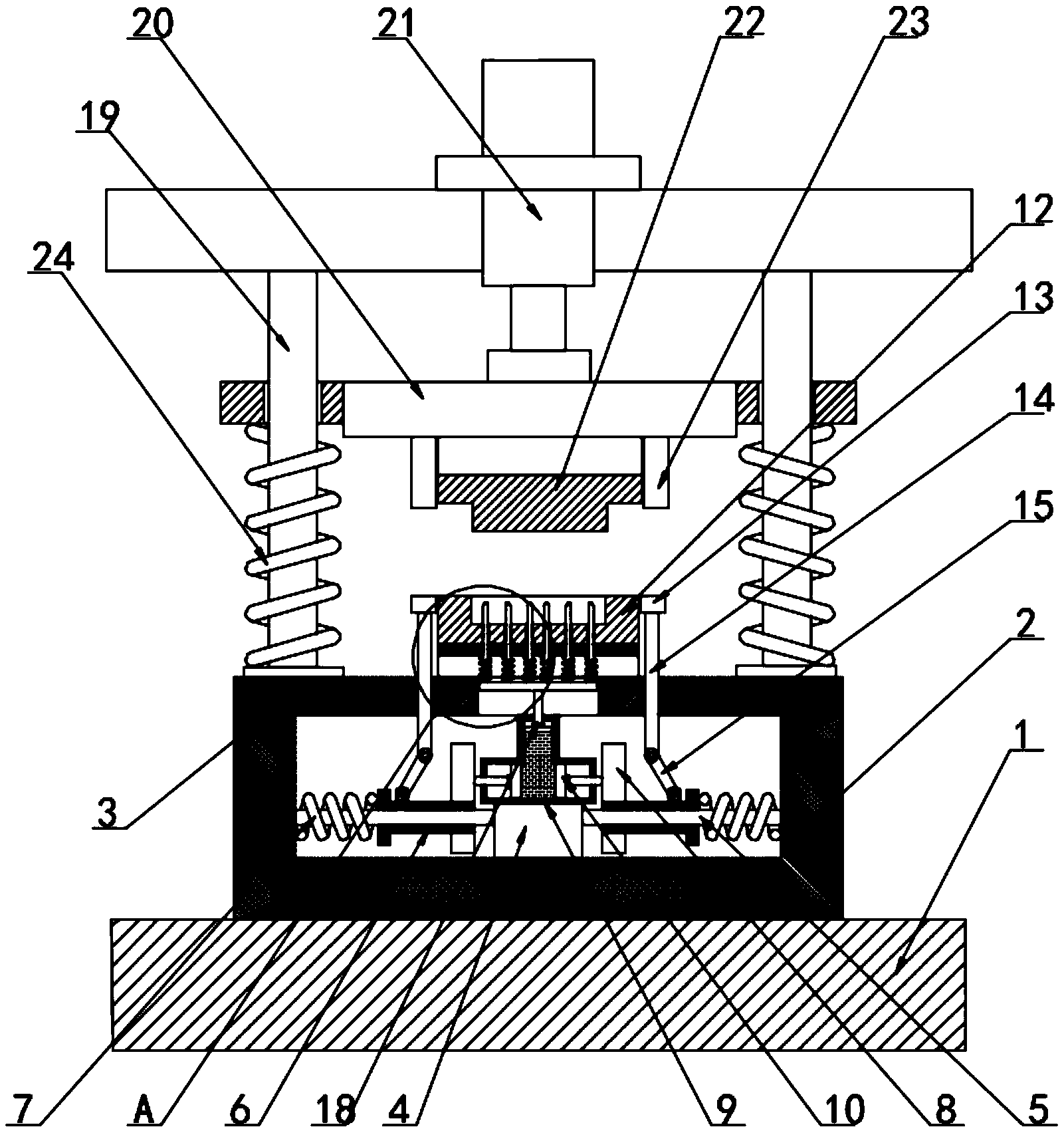 利元亨获得实用新型专利授权:“一种合盖装置”