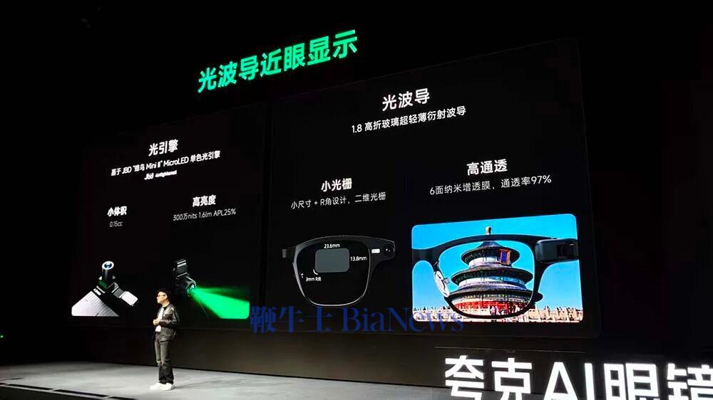 夸克AI眼镜每天上架30分钟就被抢光，订单排期延至45天后