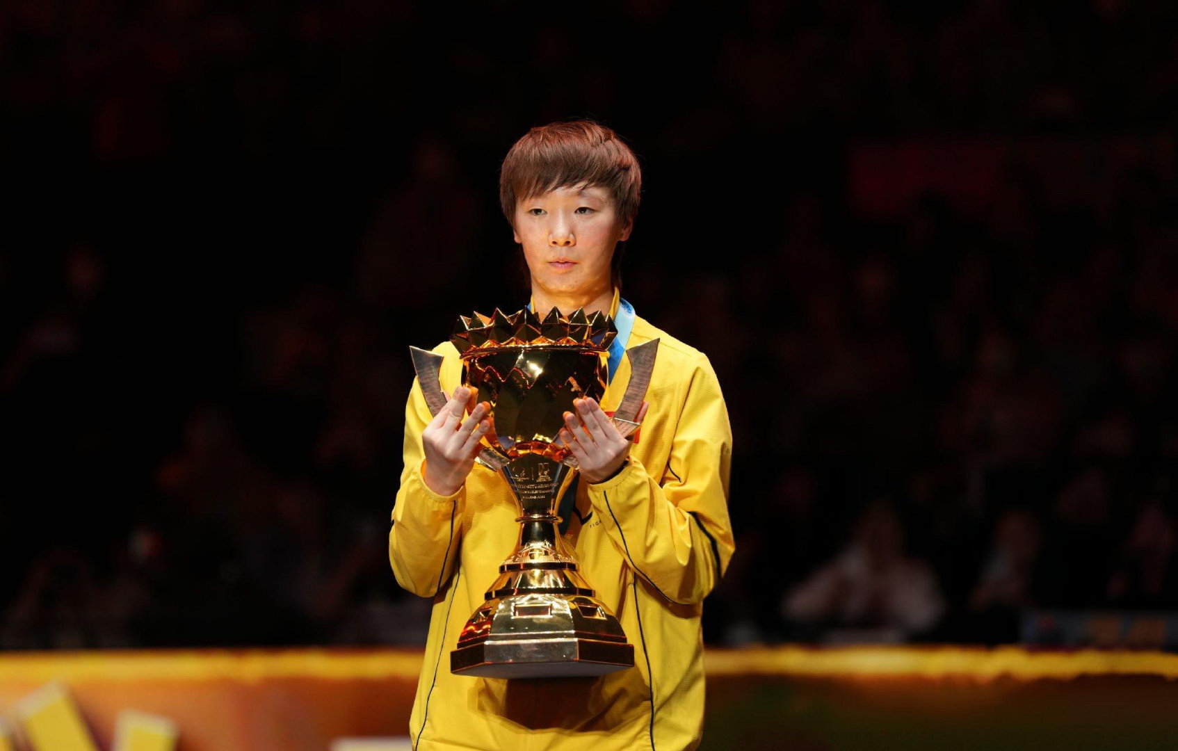 WTT香港总决赛：王曼昱夺得女单冠军