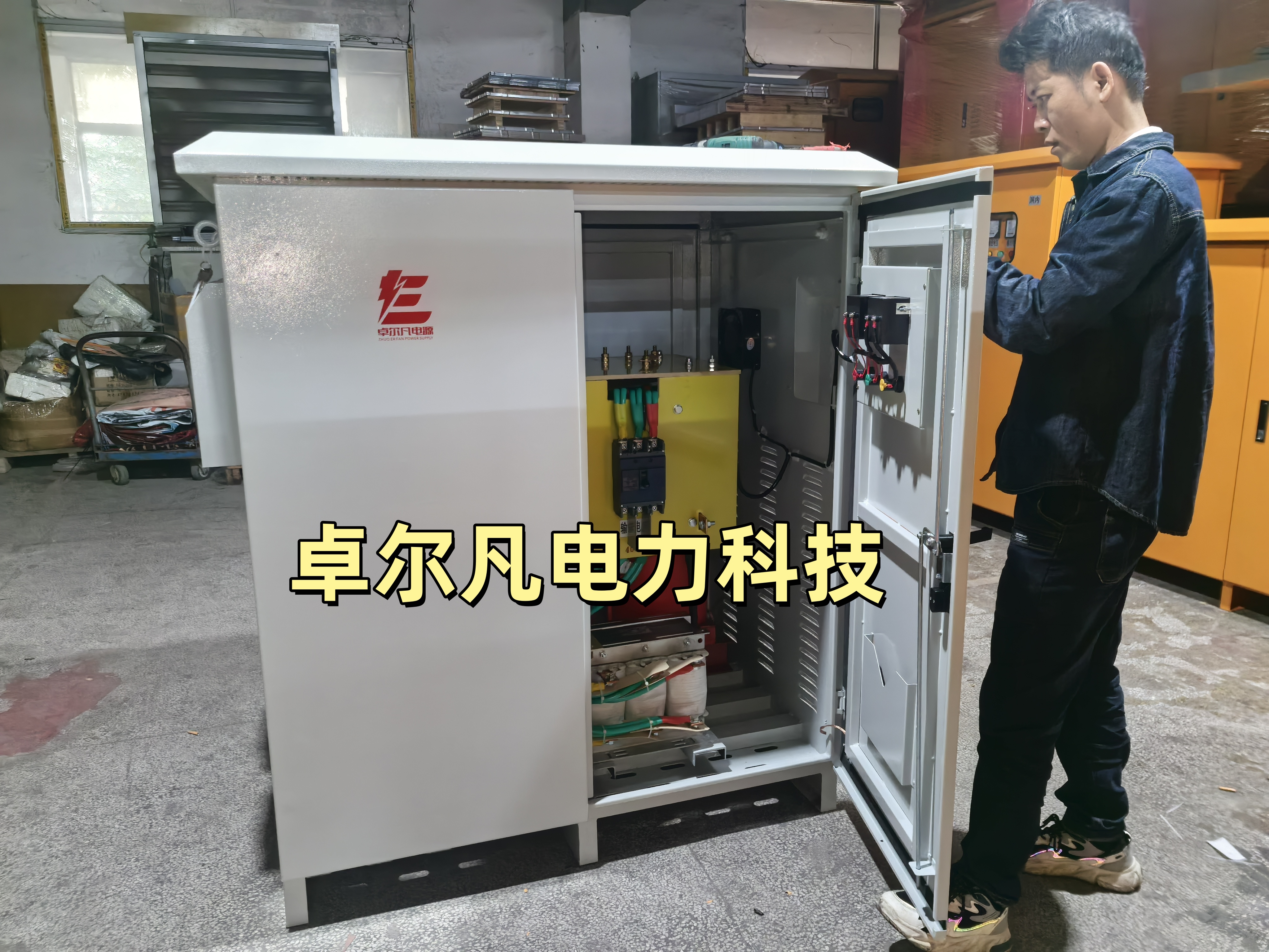京泉华:公司目前为客户提供MFT变压器