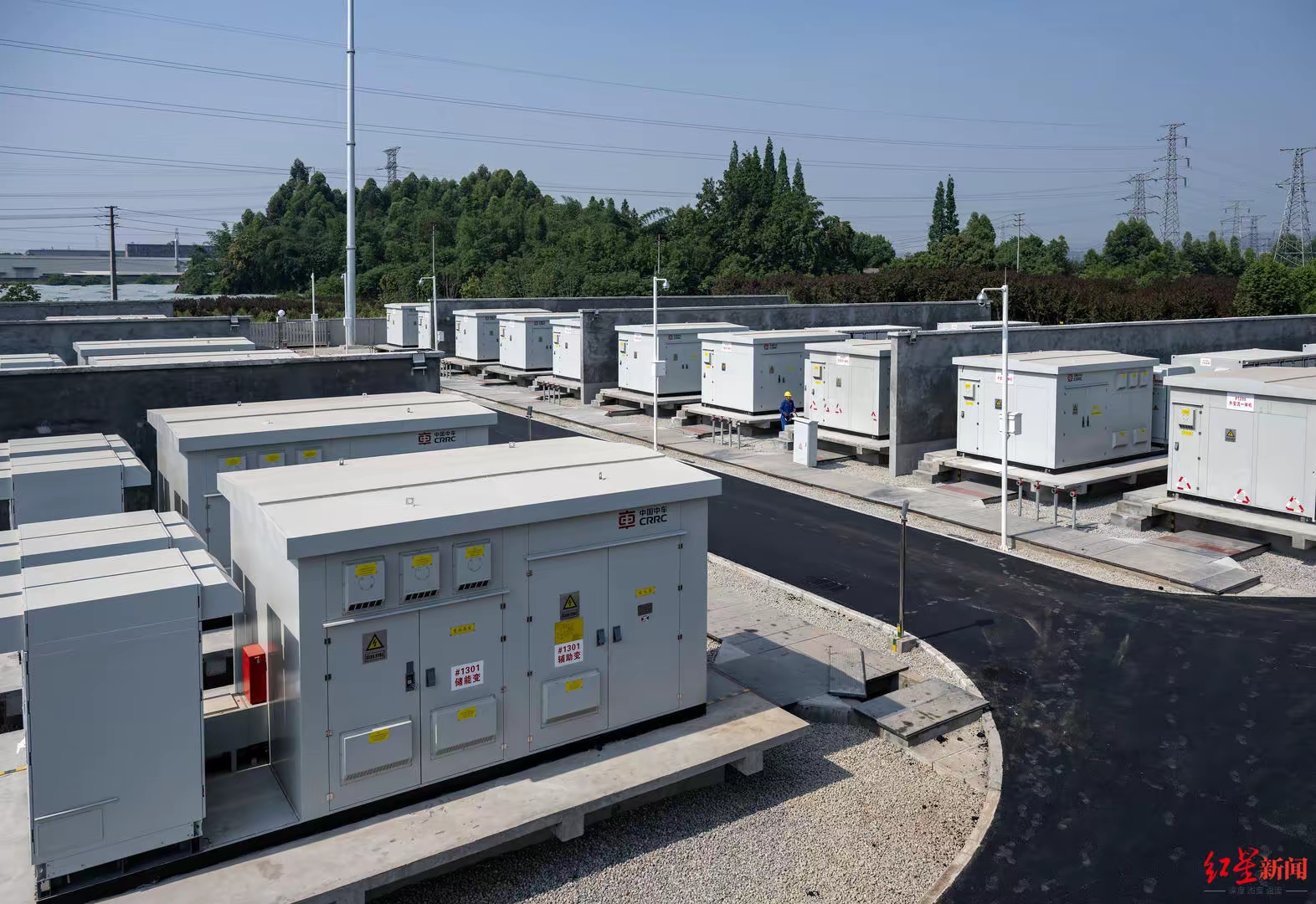 上能电气顺利供货印度最大储能电站