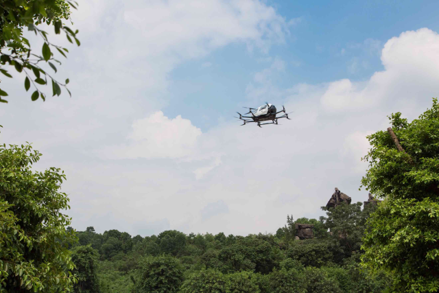 上海启动构建城市场景低空测试基地 持续推进适航服务能力建设