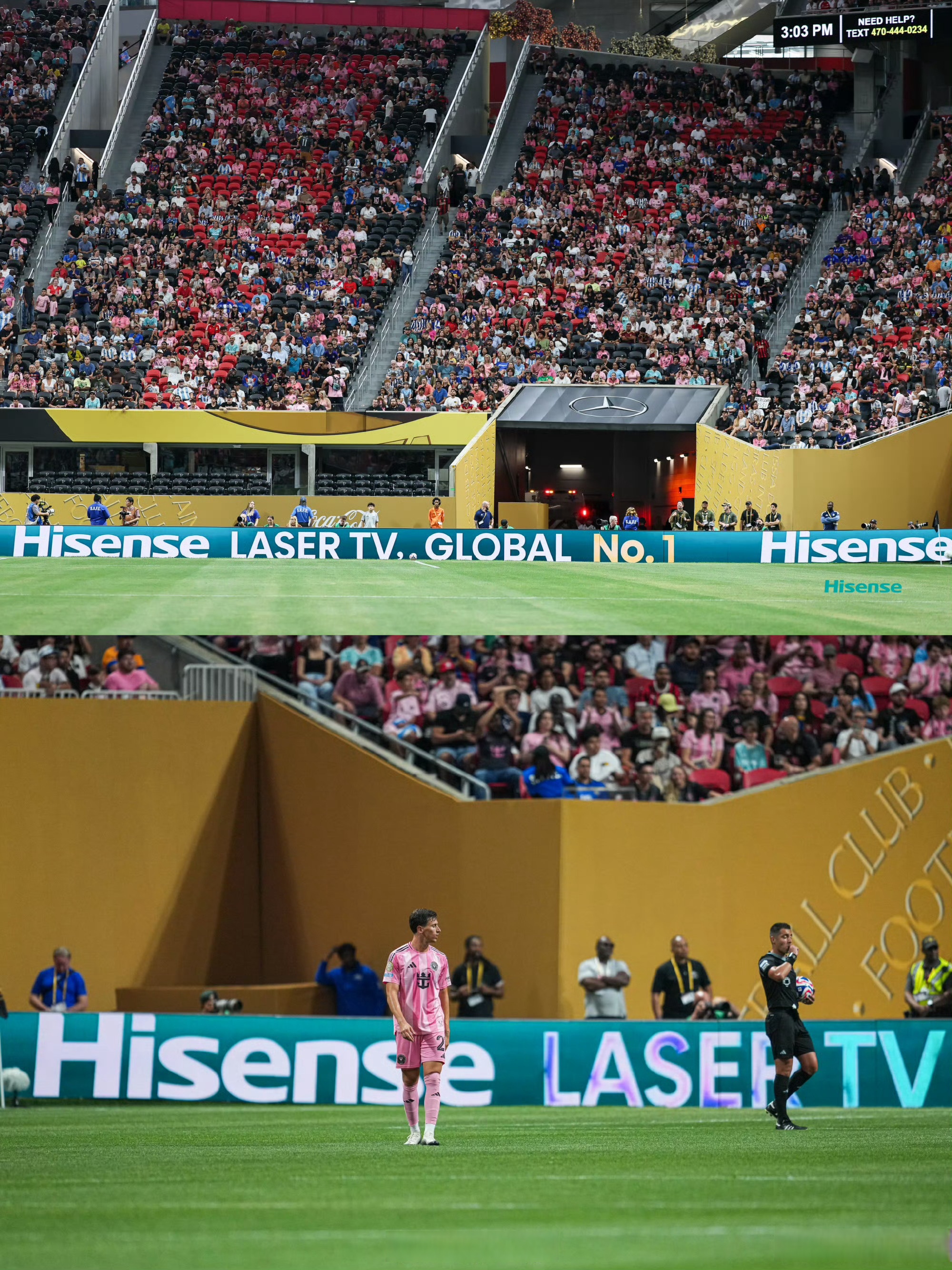 大力神杯“空降”青岛,海信2026世界杯定制产品全阵容亮相