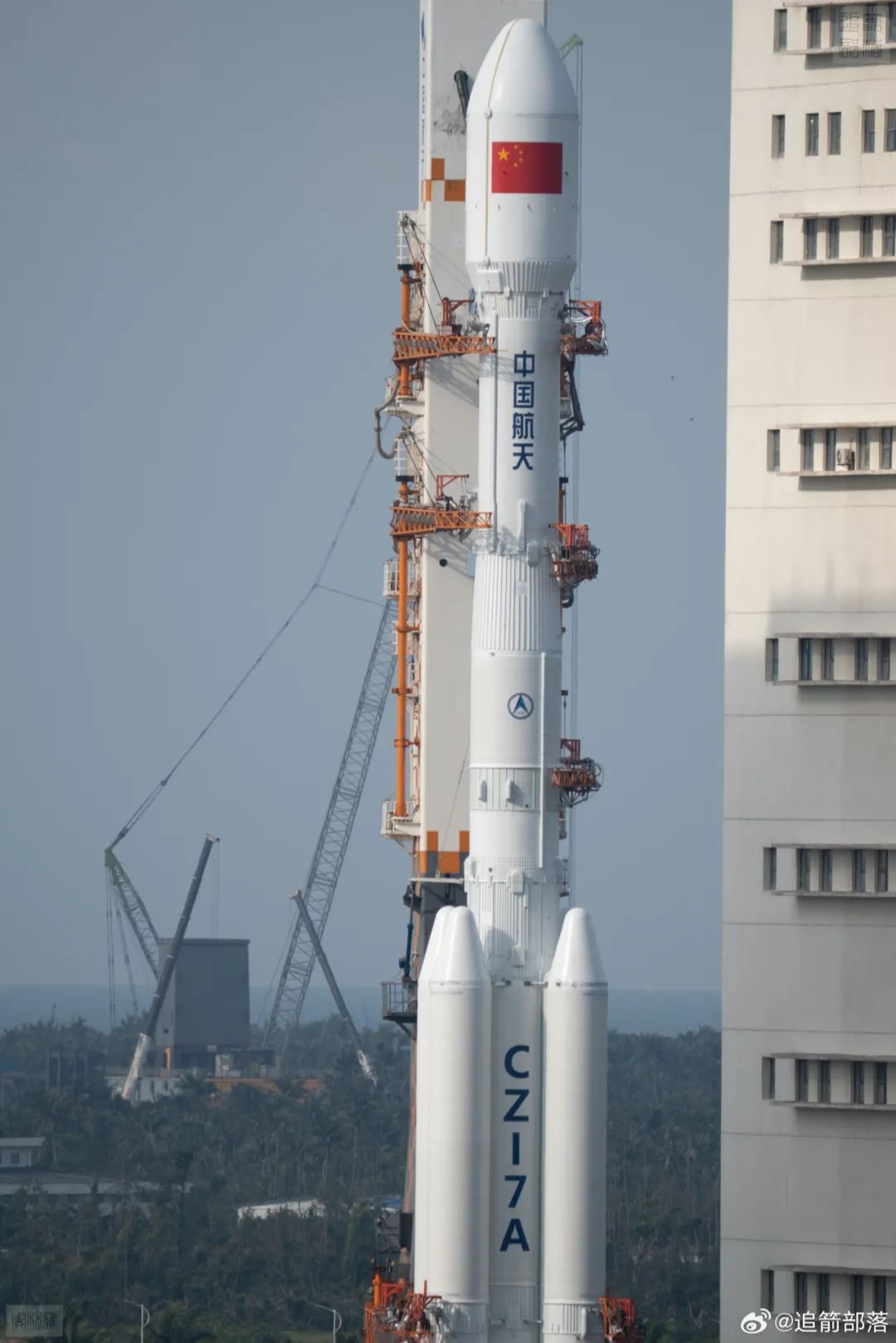 长征十二号甲遥一运载火箭飞行试验任务获得基本成功