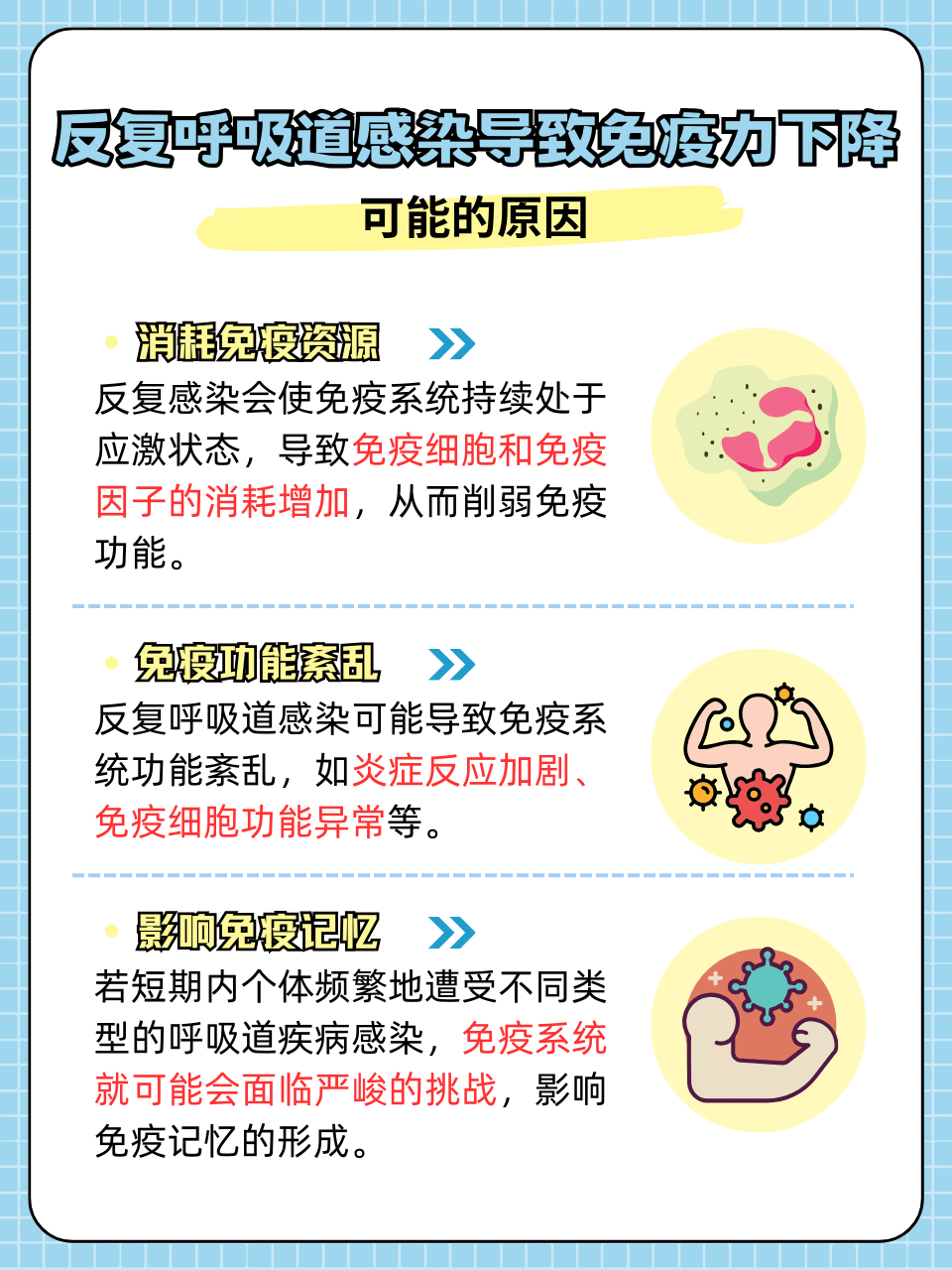 寒冬时节人易病？医生提醒或是免疫力在“预警”