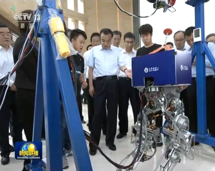 从赛场到市场,中国机器人“破茧进化”