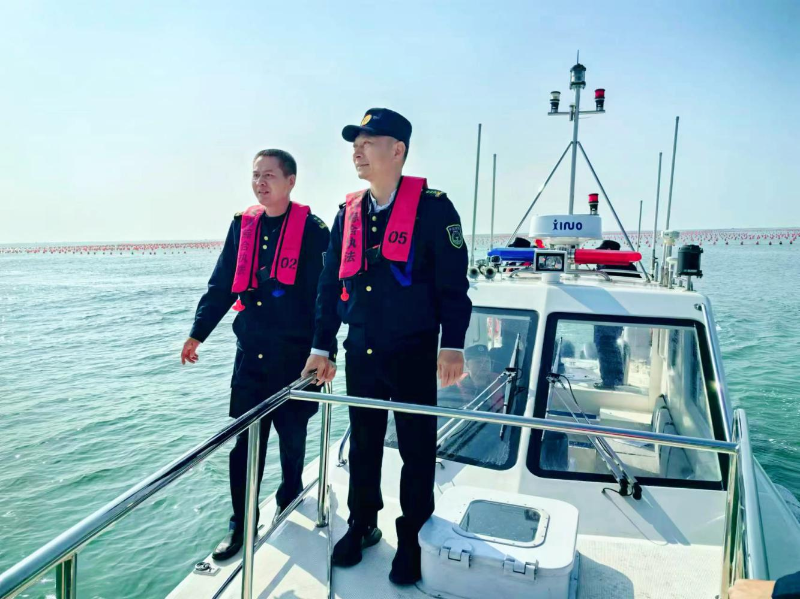 福建海警位台岛周边邻近海域及马祖、乌丘附近海域开展综合执法巡查