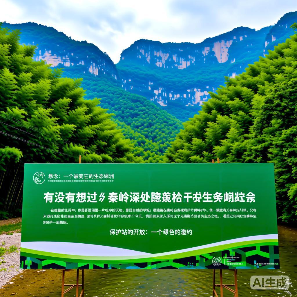 陕西宁陕:秦岭深处绘“绿卷”,生态“高颜值”变经济“高价值”