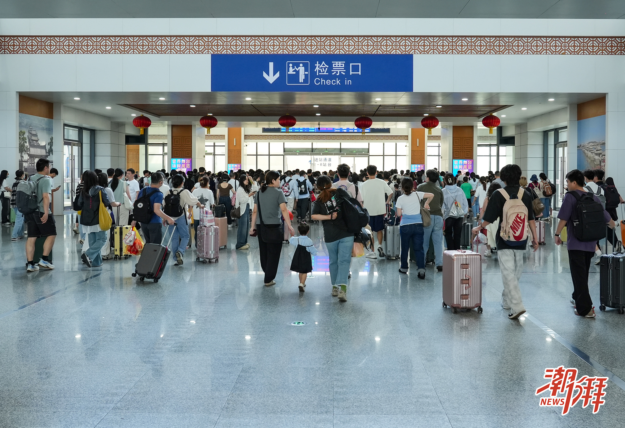 迎返程高峰,全国铁路1月3日预计发送旅客1745万人次