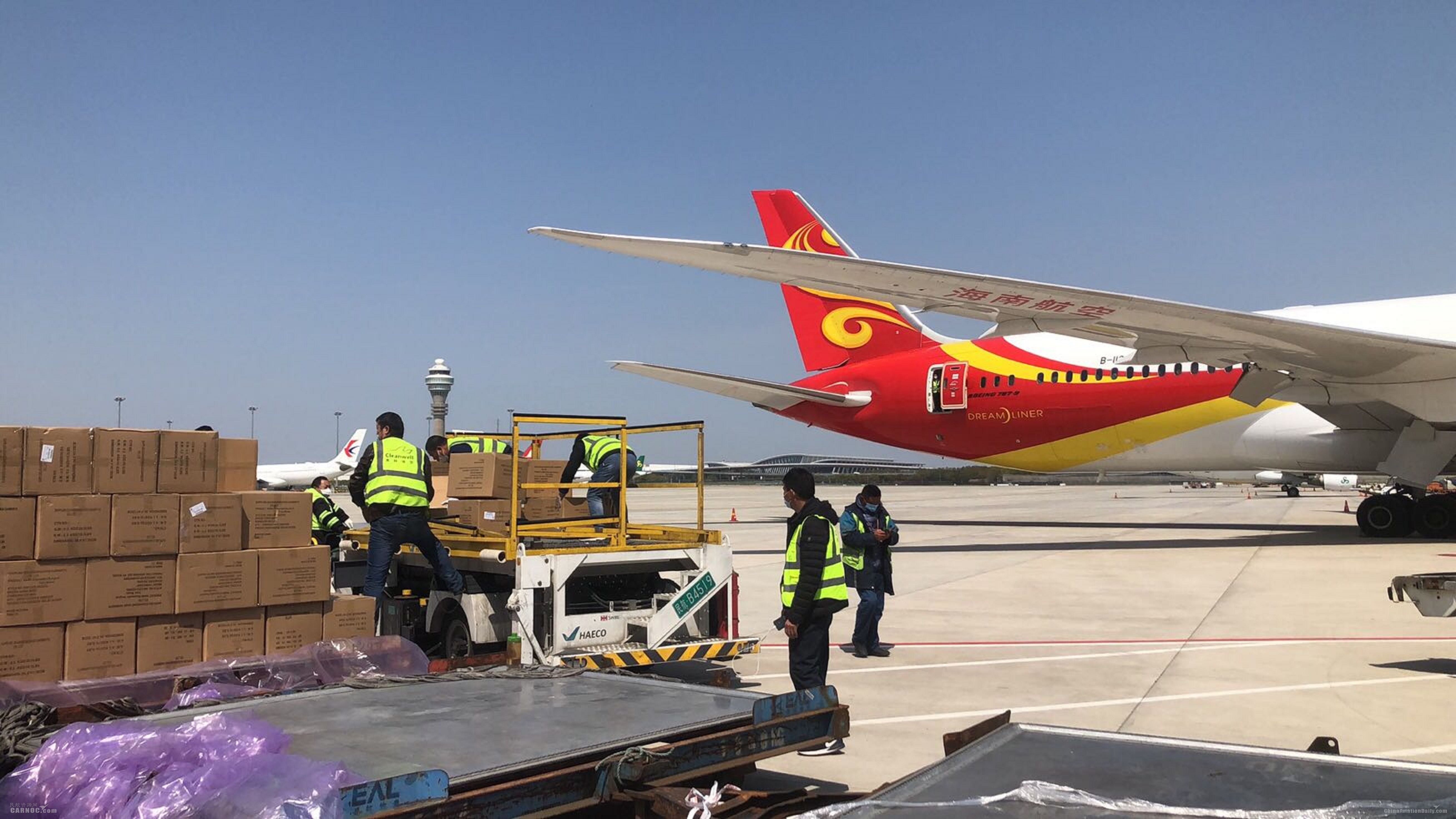 “十五五”期间江苏将布局集装箱近远洋航线 构建全球航空货运网