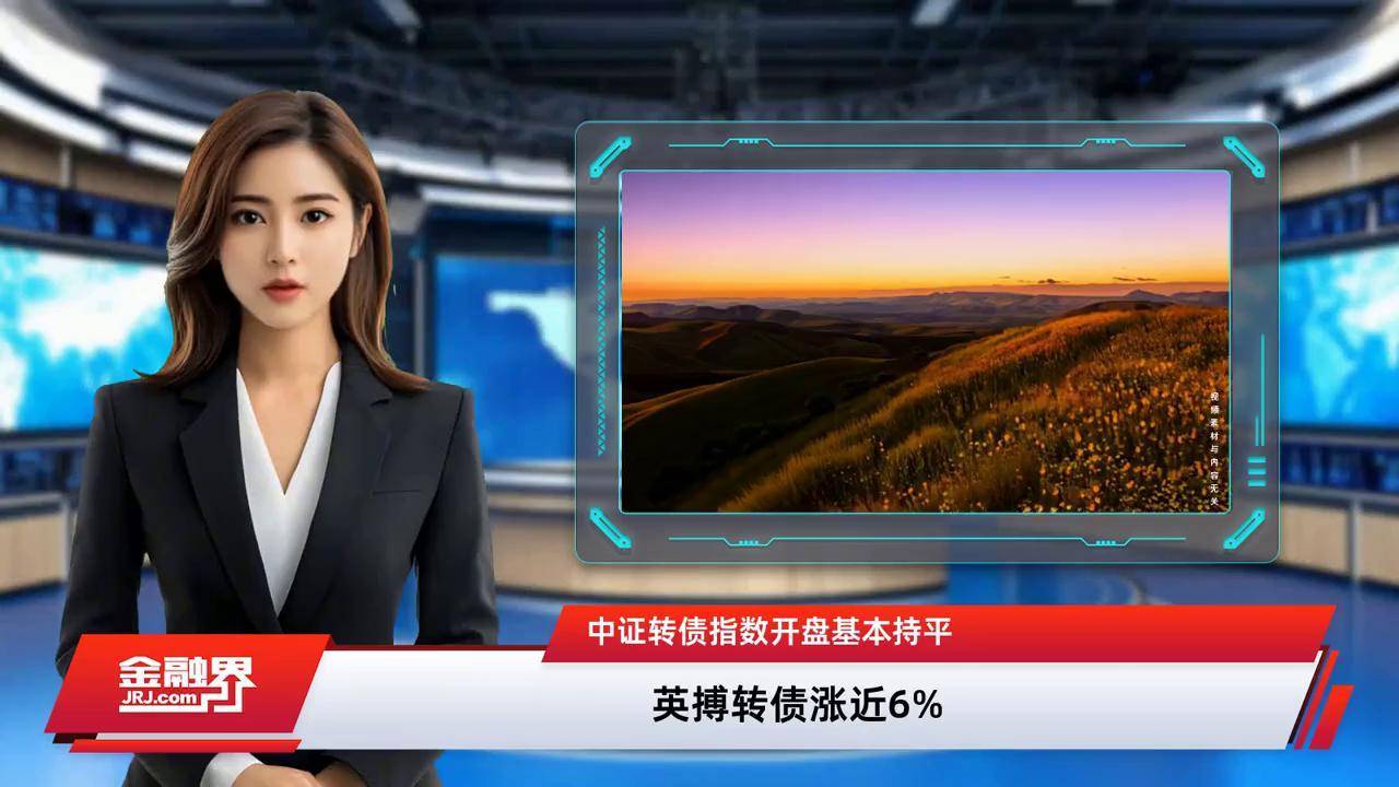 中证转债指数开盘上涨0.02%