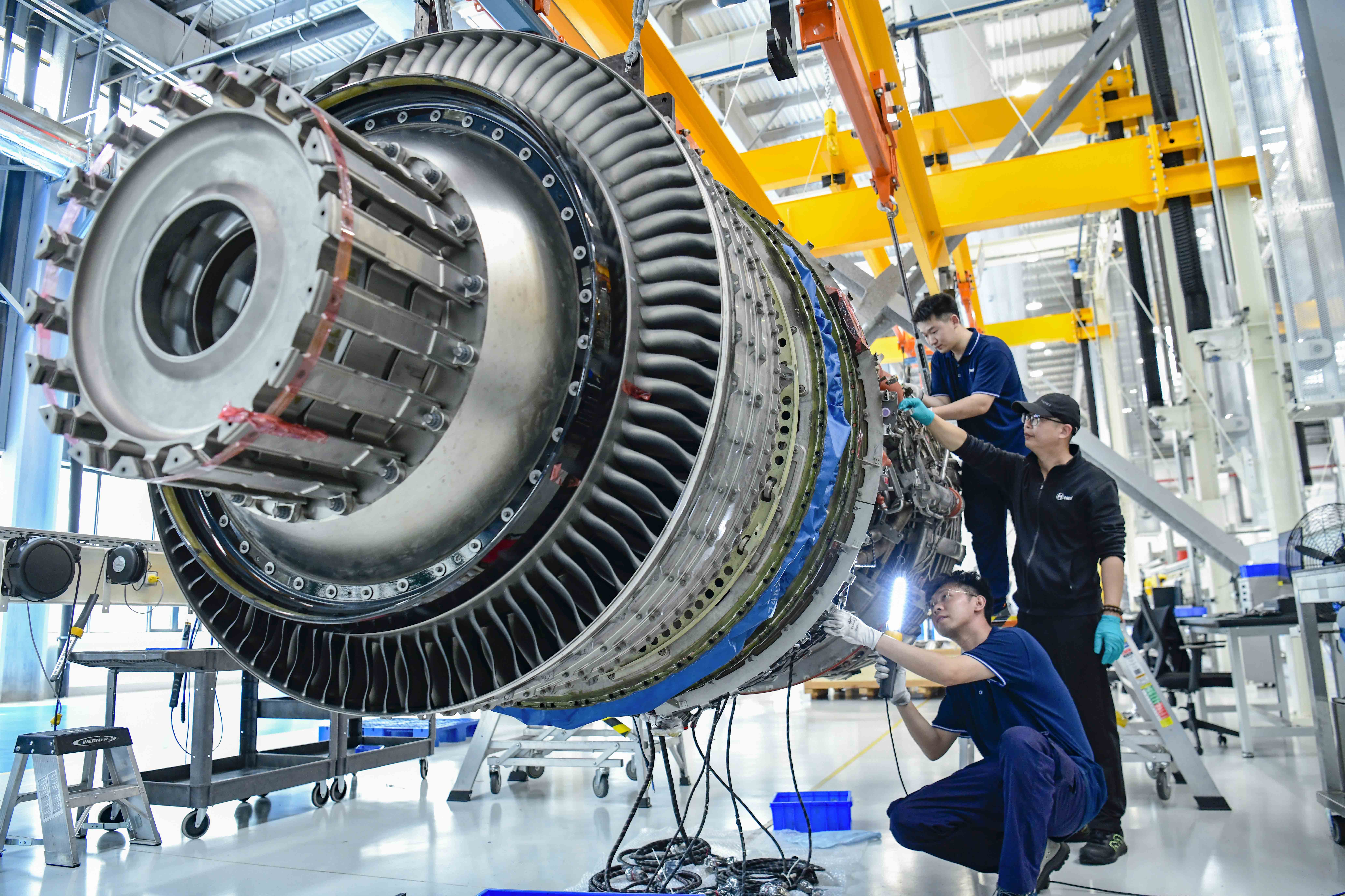 钢研高纳:核心产品聚焦航空航天发动机领域