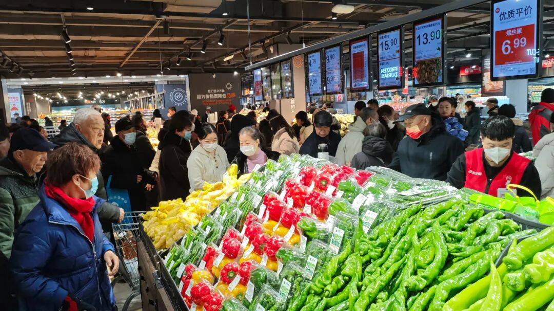 调改门店规模突破300家 永辉超市年货节启动