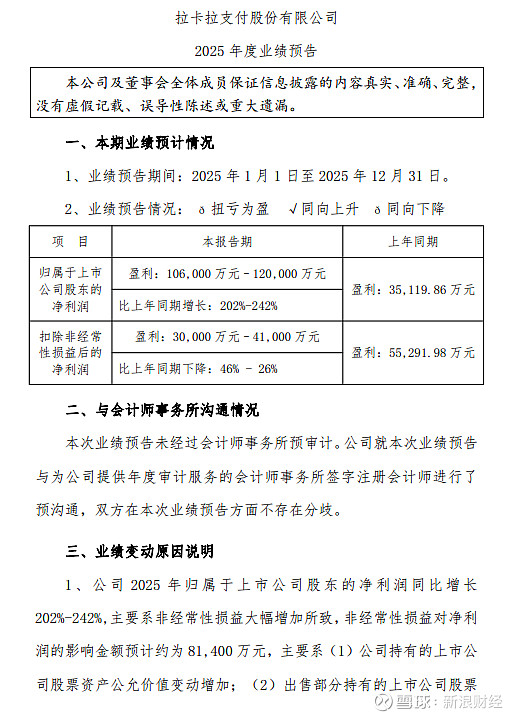 镇洋发展：预计2025年净利润为6700万元至8000万元，同比减少58.13%~64.94%