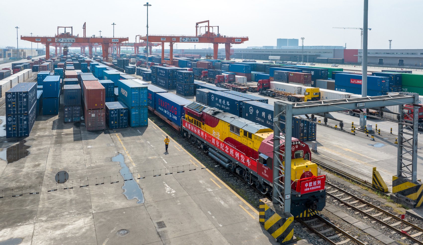 中欧班列（成渝）开行量连续五年领跑全国