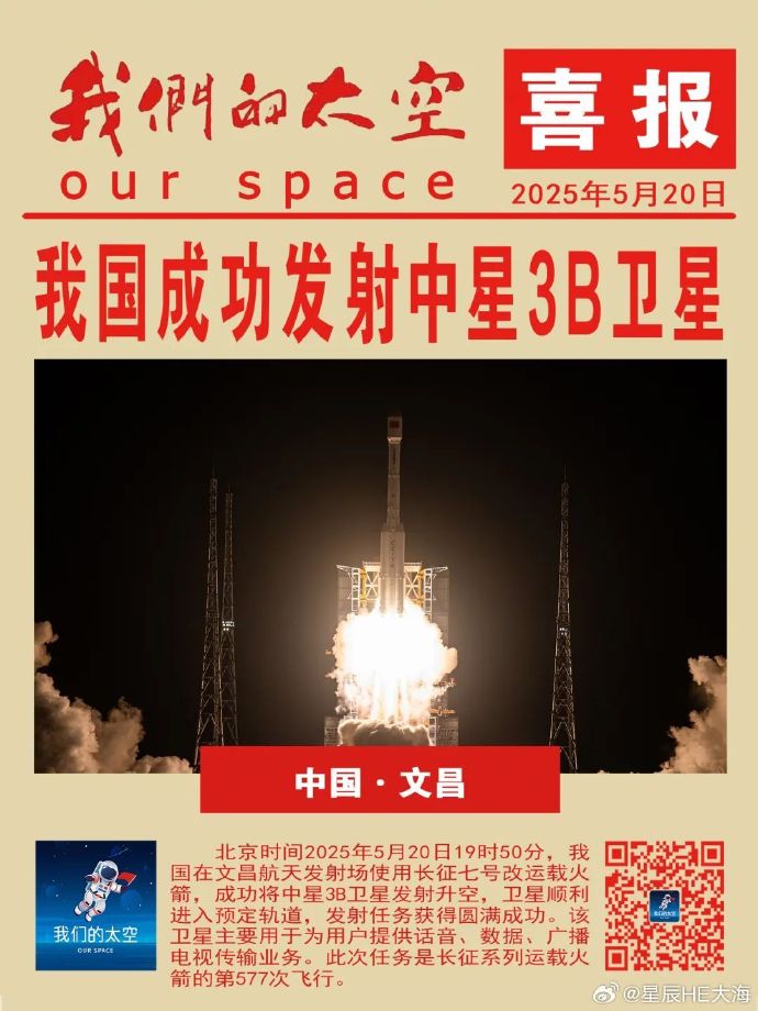 商业航天利好!北京发布!