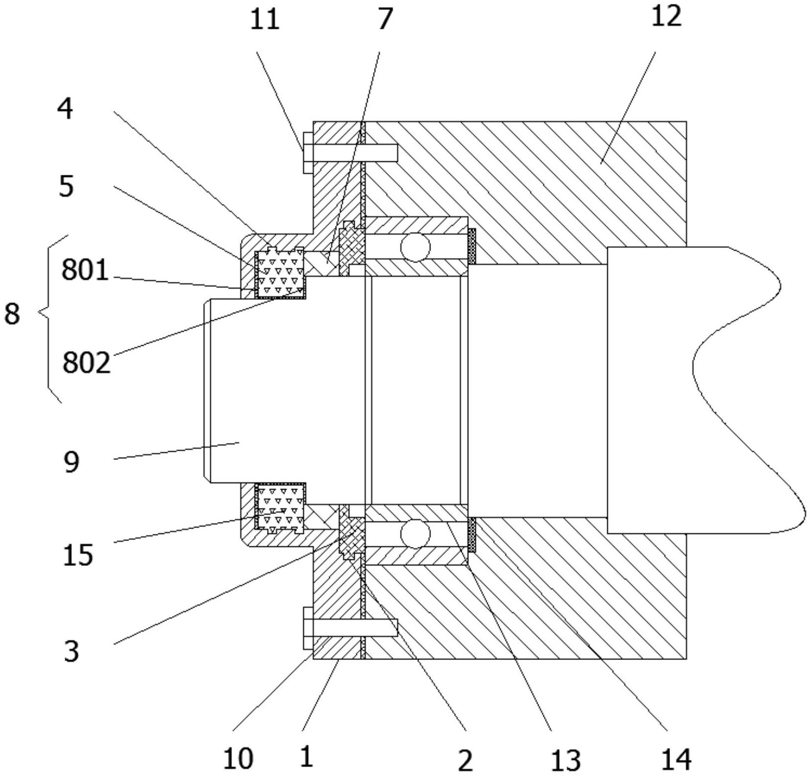 朗进科技获得实用新型专利授权:“一种紧固件限位结构”
