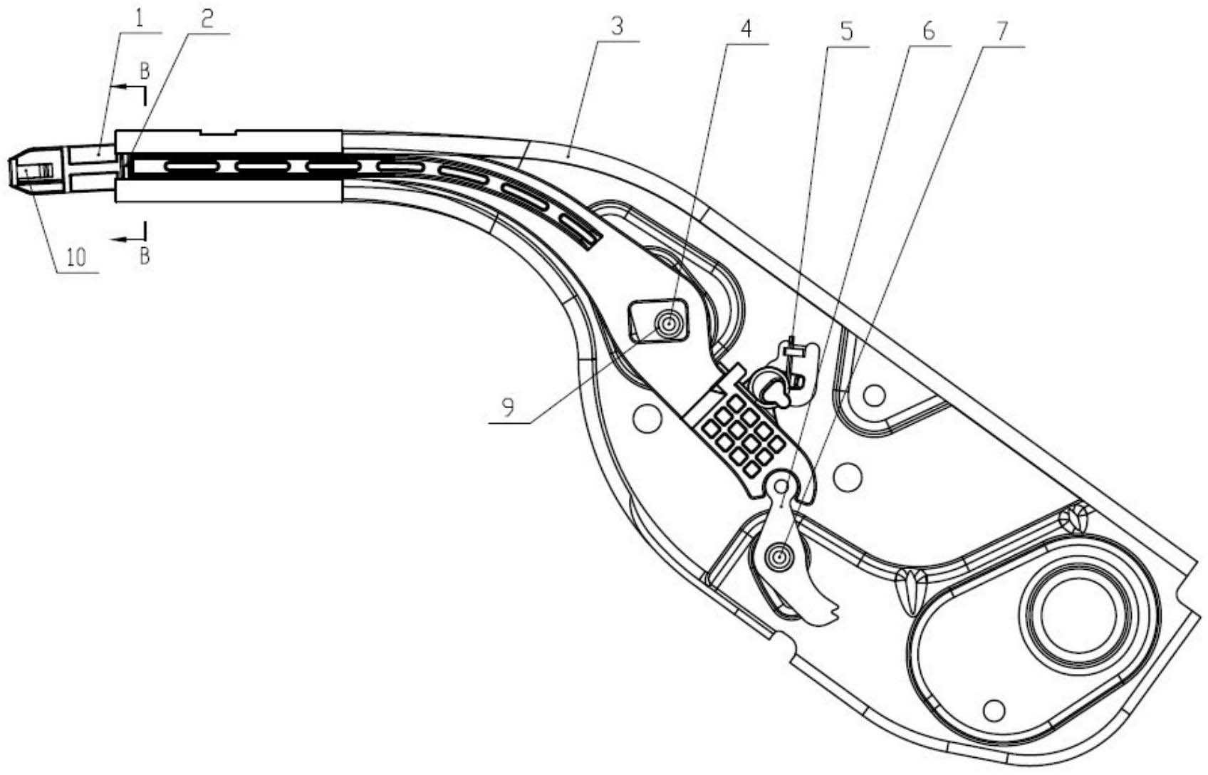 朗进科技获得实用新型专利授权:“一种紧固件限位结构”