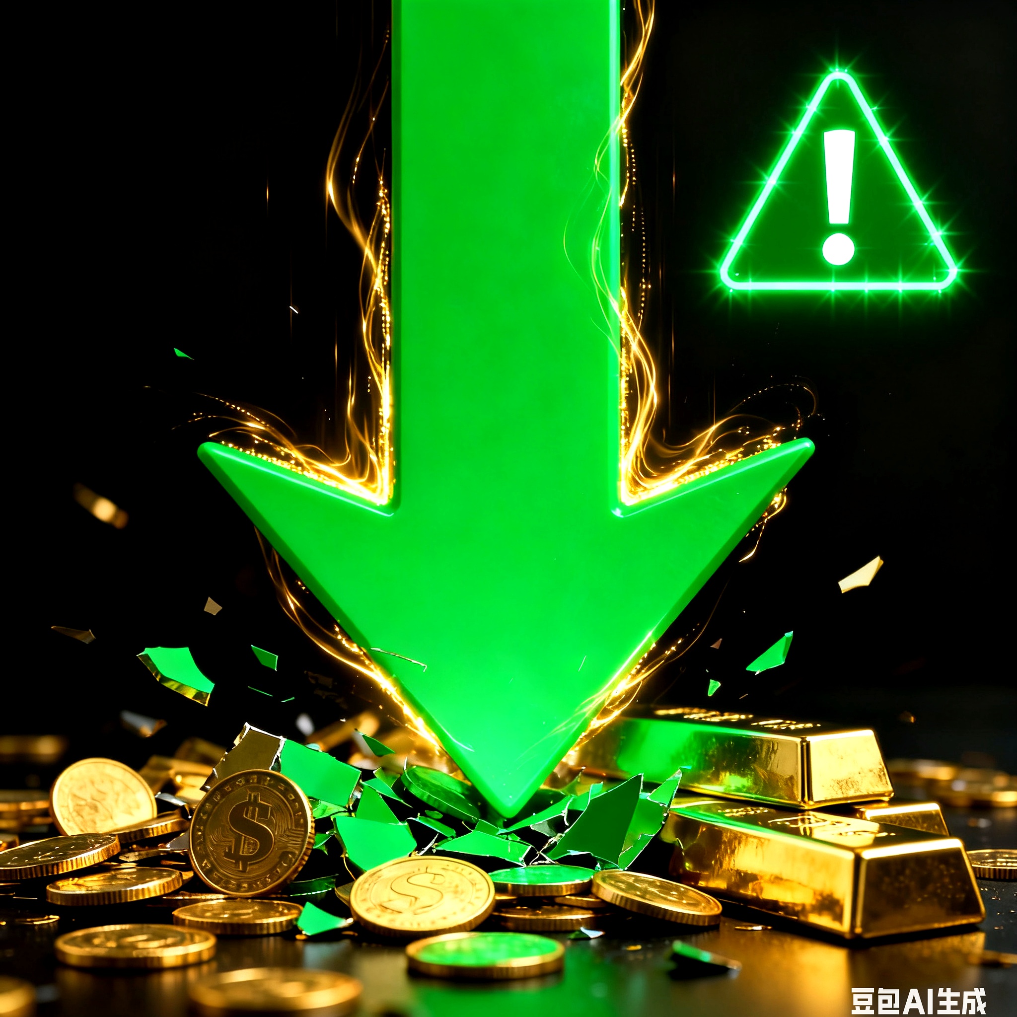 深夜！美股直线跳水！黄金、白银暴涨！