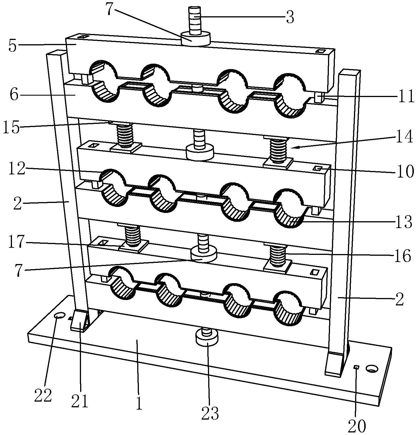 拓山重工获得实用新型专利授权:“一种自动化支重轮生产设备”