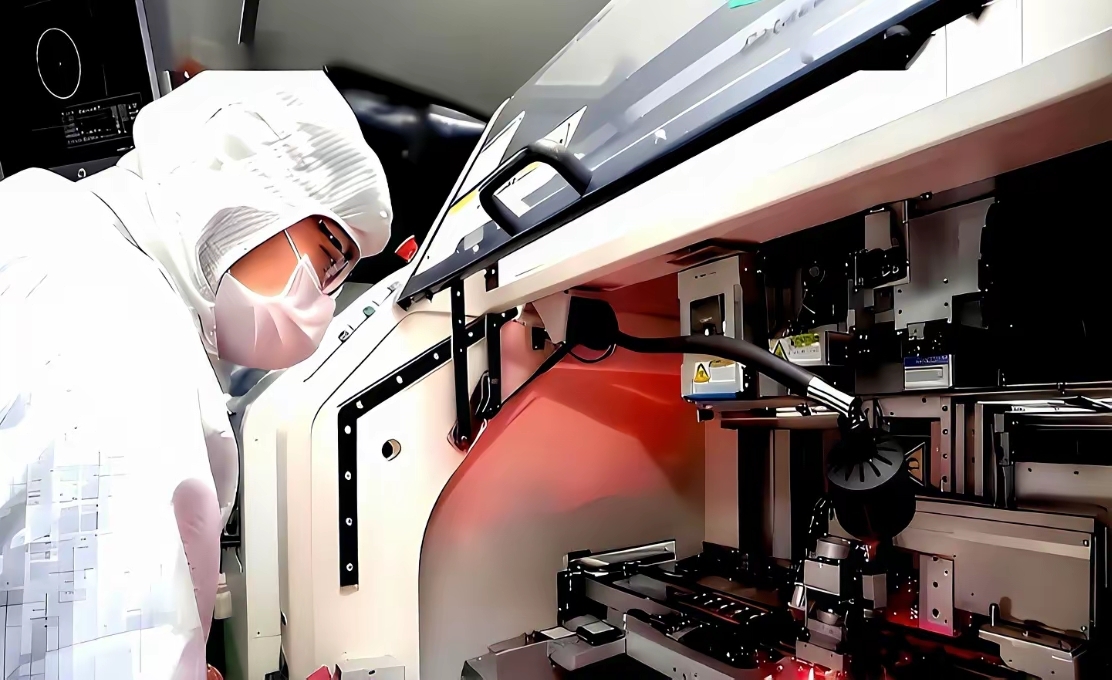 迈为股份半导体晶圆热压键合设备交付MEMS传感器头部企业