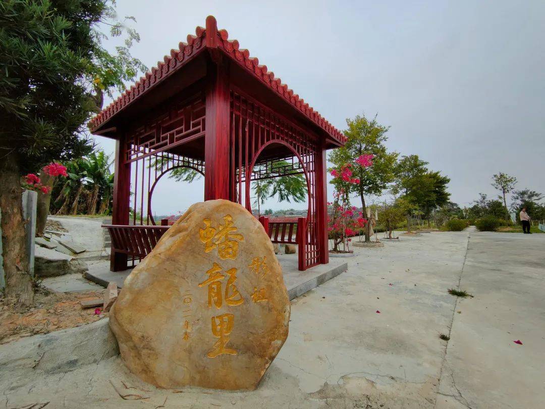 广东锦二村：“桃花经济”节前热 特色产业赋能乡村振兴