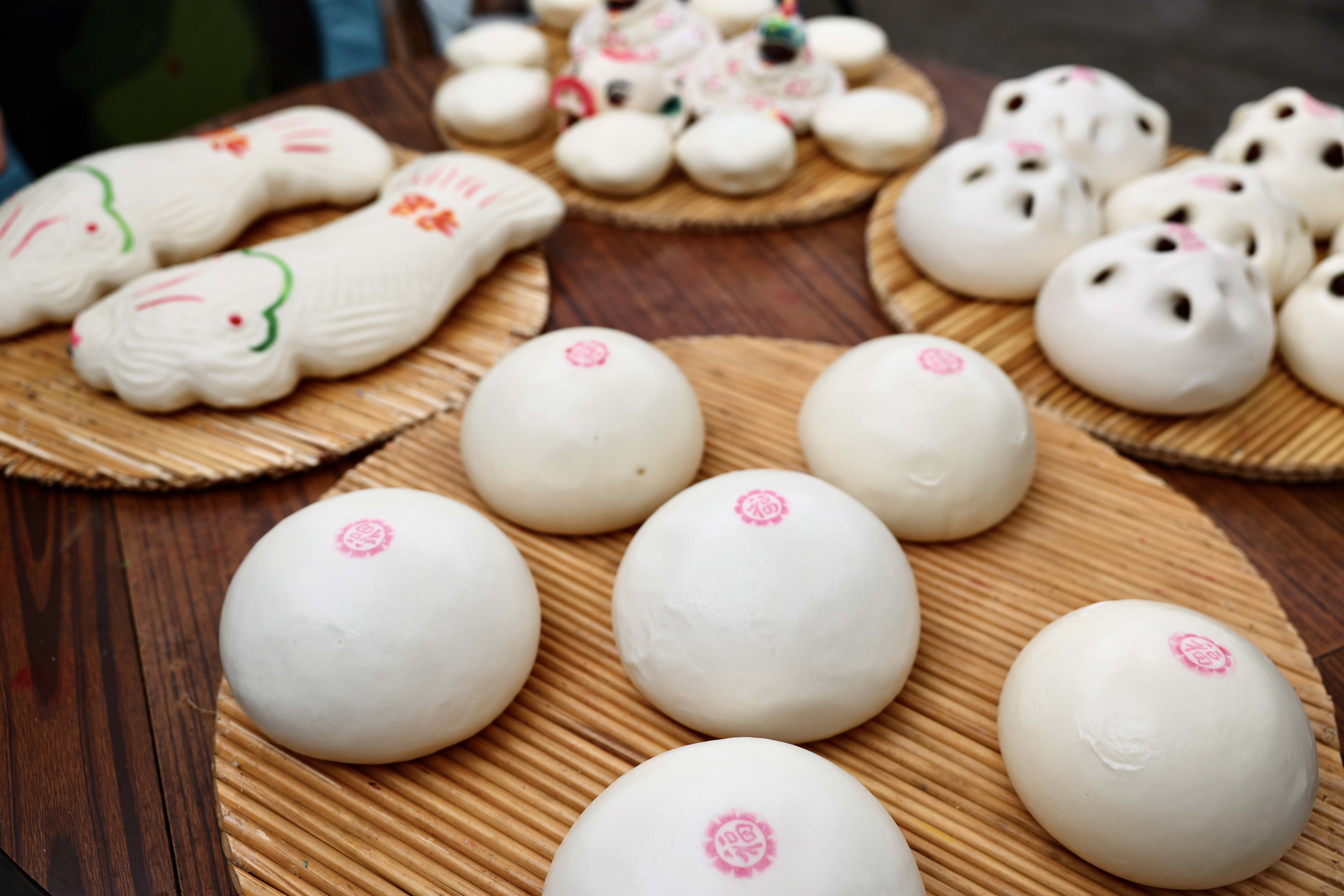 （新春走基层）花馍里的“年味” 西安花馍走俏成新春好礼