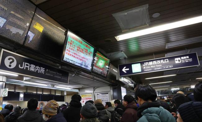 日本持续三周暴雪已致604人伤亡