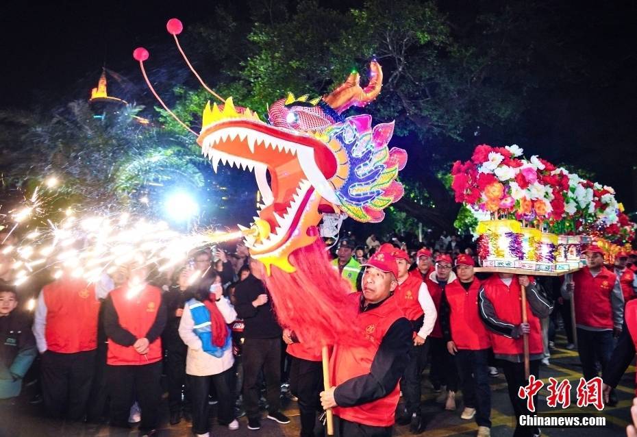 （新春见闻）福建东侨华侨新村的别样年味