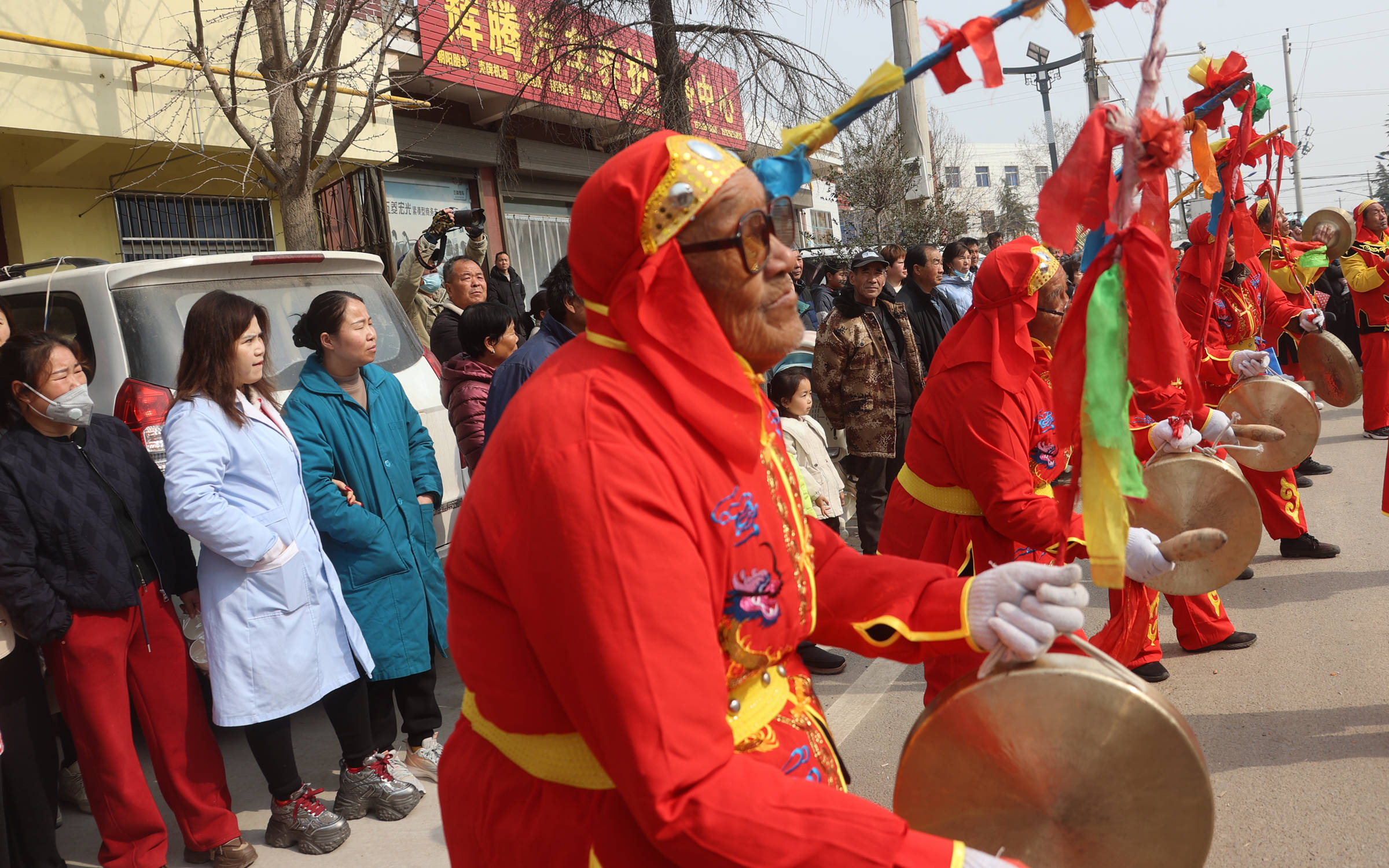 （新春见闻）河南登封：微短剧点燃乡村文旅