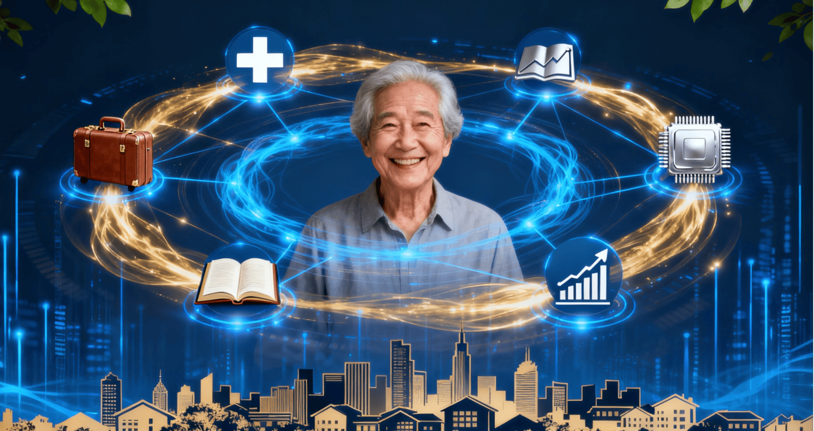 事关银发经济与养老服务！国常会：进一步释放银发消费需求