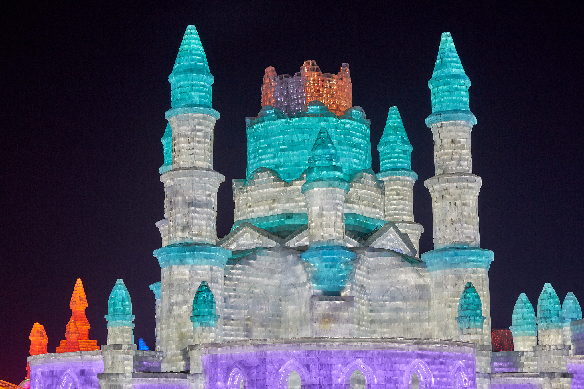 元宵节最低温-24℃ 黑龙江多地可赏“雪打灯”美景