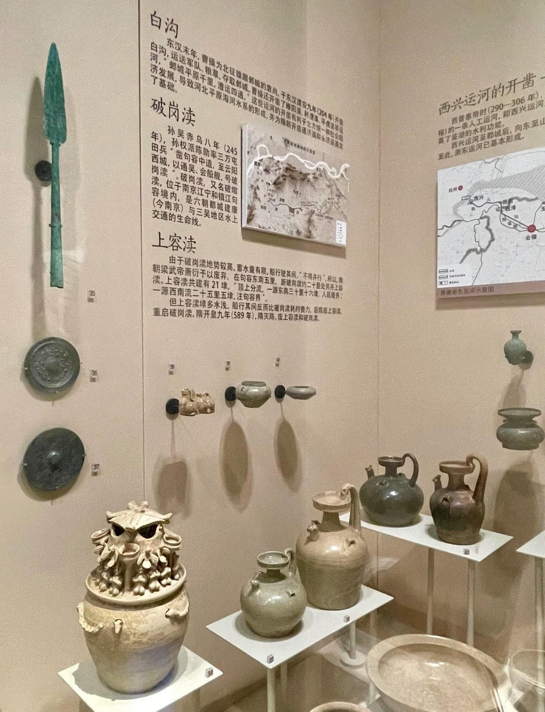 京杭大运河连续五年实现全线水流贯通