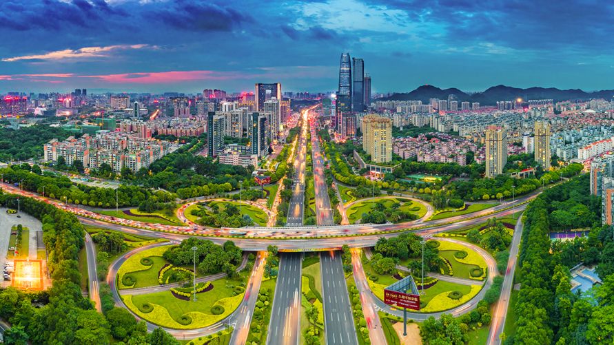 广东鸿图（武汉）大型一体化压铸汽车部件智造项目奠基动工