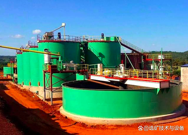 南矿集团:津巴布韦金矿项目第一期主要处理地表氧化矿